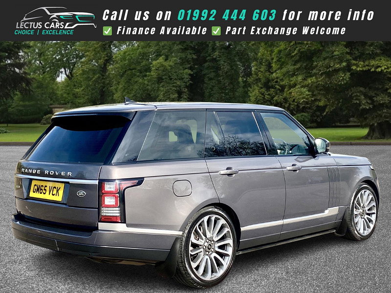 Land Rover Range Rover 4.4 SD V8 Autobiography Auto 4WD Euro 6 (s/s) 5dr