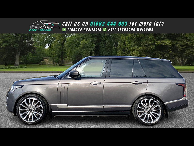 Land Rover Range Rover 4.4 SD V8 Autobiography Auto 4WD Euro 6 (s/s) 5dr