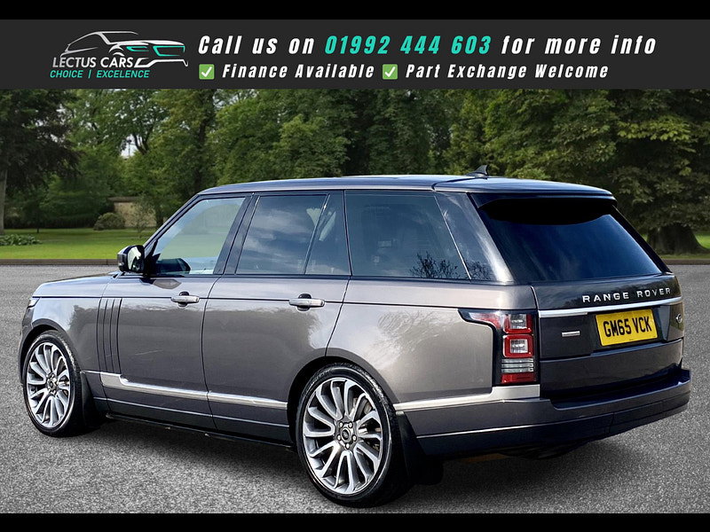 Land Rover Range Rover 4.4 SD V8 Autobiography Auto 4WD Euro 6 (s/s) 5dr