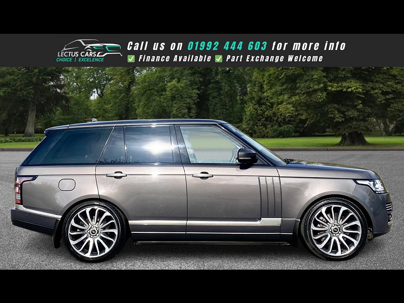 Land Rover Range Rover 4.4 SD V8 Autobiography Auto 4WD Euro 6 (s/s) 5dr