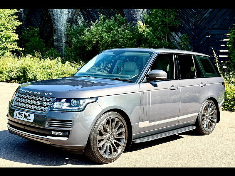 Land Rover Range Rover 4.4 SD V8 Autobiography Auto 4WD Euro 6 (s/s) 5dr