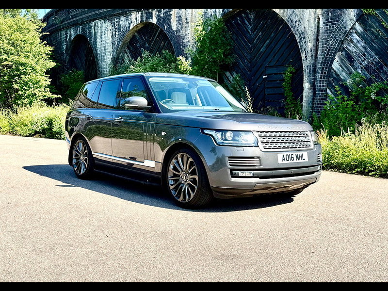 Land Rover Range Rover 4.4 SD V8 Autobiography Auto 4WD Euro 6 (s/s) 5dr