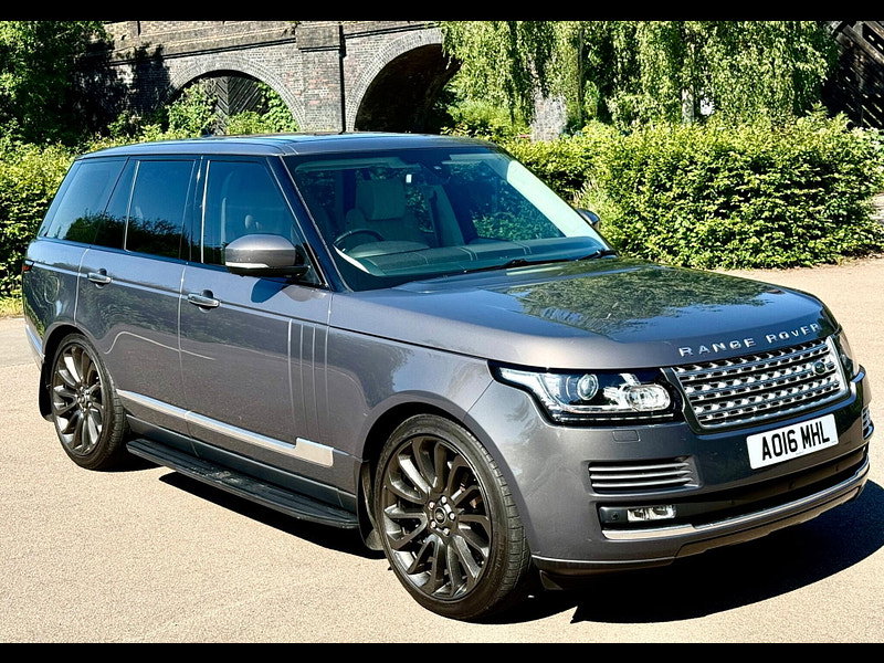 Land Rover Range Rover 4.4 SD V8 Autobiography Auto 4WD Euro 6 (s/s) 5dr