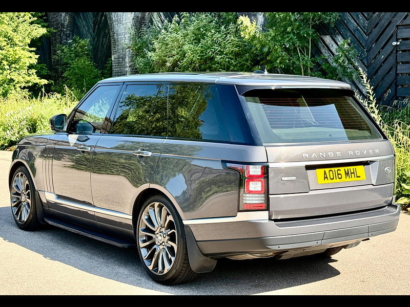 Land Rover Range Rover 4.4 SD V8 Autobiography Auto 4WD Euro 6 (s/s) 5dr