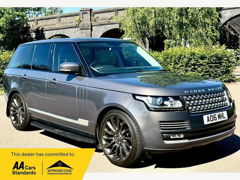 Land Rover Range Rover 4.4 SD V8 Autobiography Auto 4WD Euro 6 (s/s) 5dr
