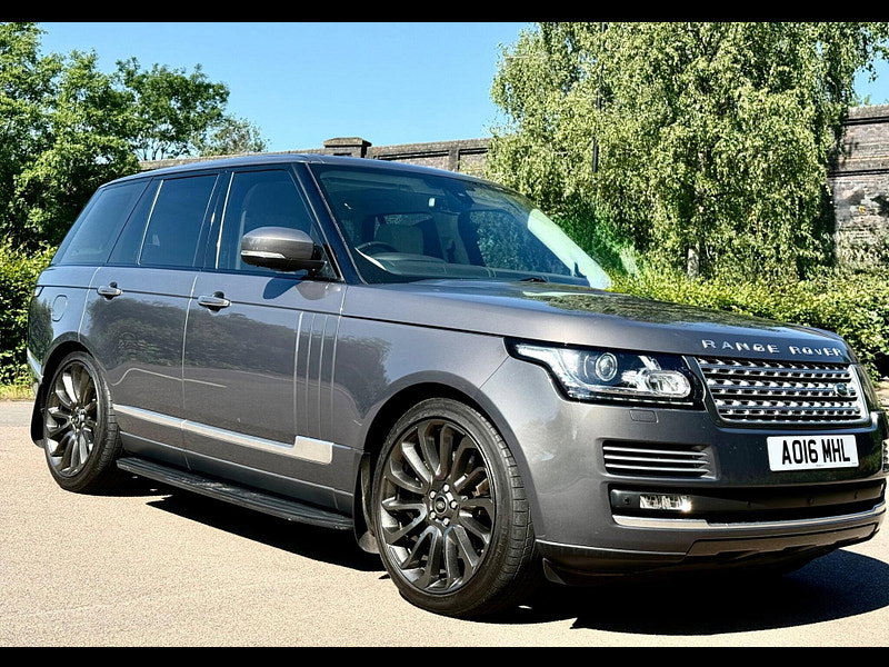 Land Rover Range Rover 4.4 SD V8 Autobiography Auto 4WD Euro 6 (s/s) 5dr