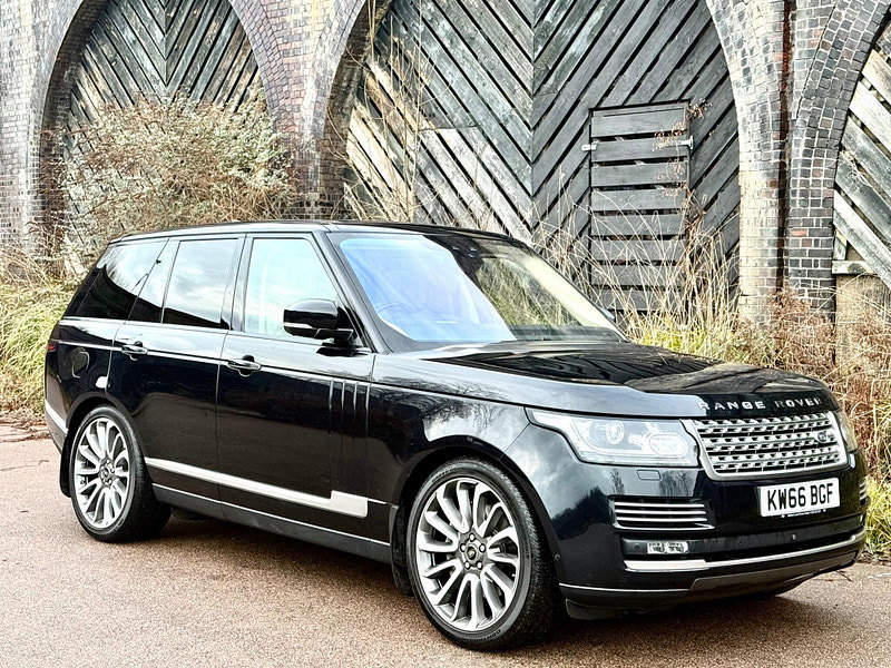 Land Rover Range Rover 4.4 SD V8 Autobiography Auto 4WD Euro 6 (s/s) 5dr