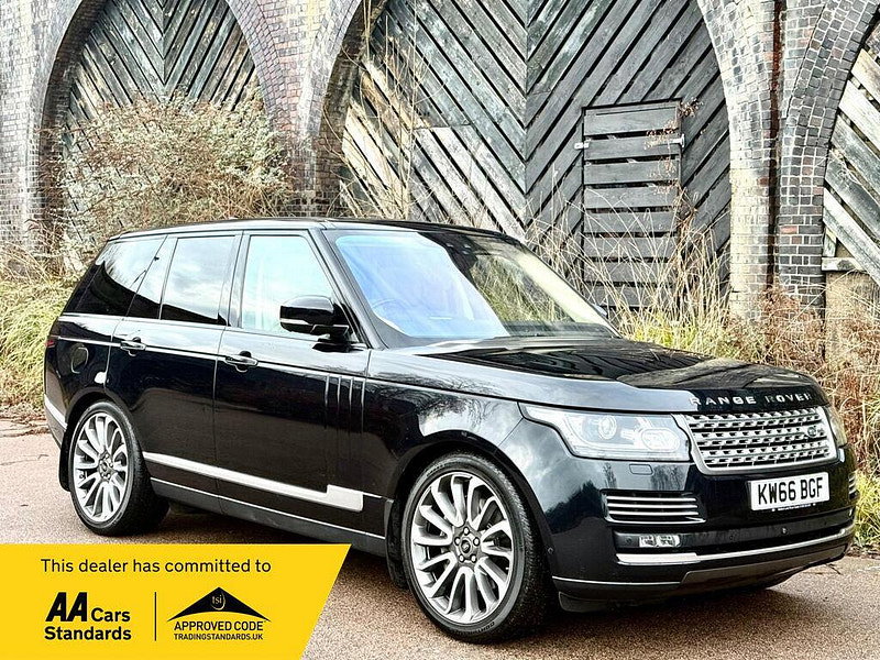 Land Rover Range Rover 4.4 SD V8 Autobiography Auto 4WD Euro 6 (s/s) 5dr