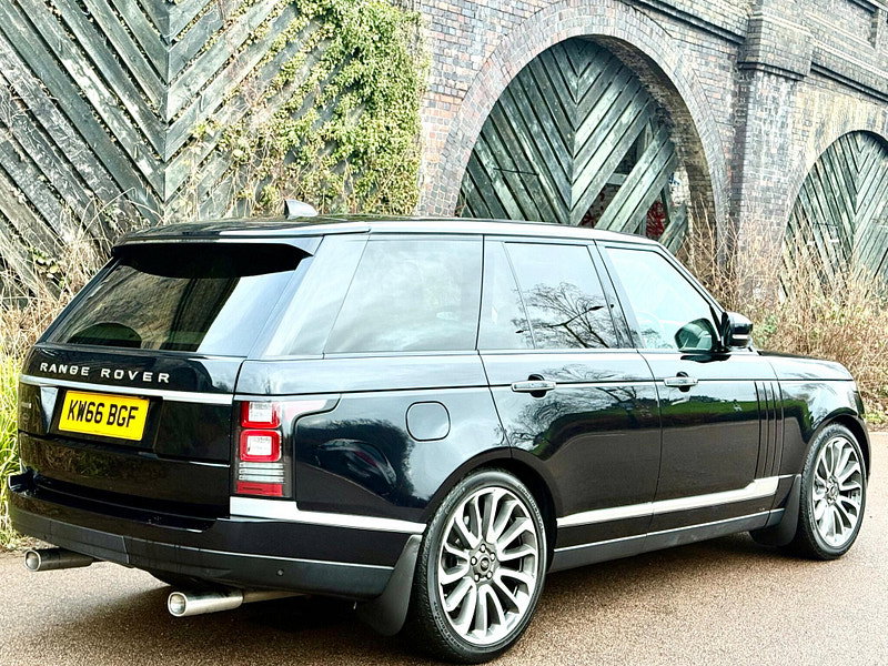Land Rover Range Rover 4.4 SD V8 Autobiography Auto 4WD Euro 6 (s/s) 5dr
