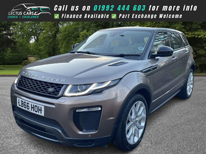 Land Rover Range Rover Evoque 2.0 TD4 HSE Dynamic Auto 4WD Euro 6 (s/s) 5dr