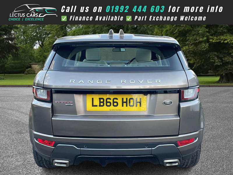 Land Rover Range Rover Evoque 2.0 TD4 HSE Dynamic Auto 4WD Euro 6 (s/s) 5dr