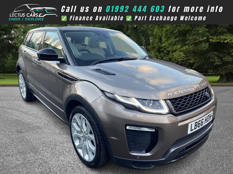 Land Rover Range Rover Evoque 2.0 TD4 HSE Dynamic Auto 4WD Euro 6 (s/s) 5dr