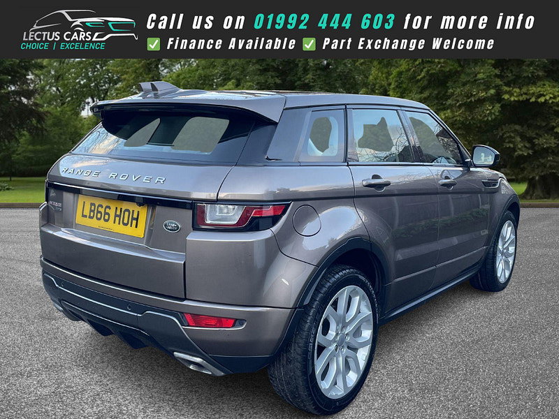 Land Rover Range Rover Evoque 2.0 TD4 HSE Dynamic Auto 4WD Euro 6 (s/s) 5dr