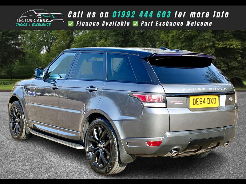 Land Rover Range Rover Sport 3.0 SD V6 Autobiography Dynamic Auto 4WD Euro 5 (s/s) 5dr