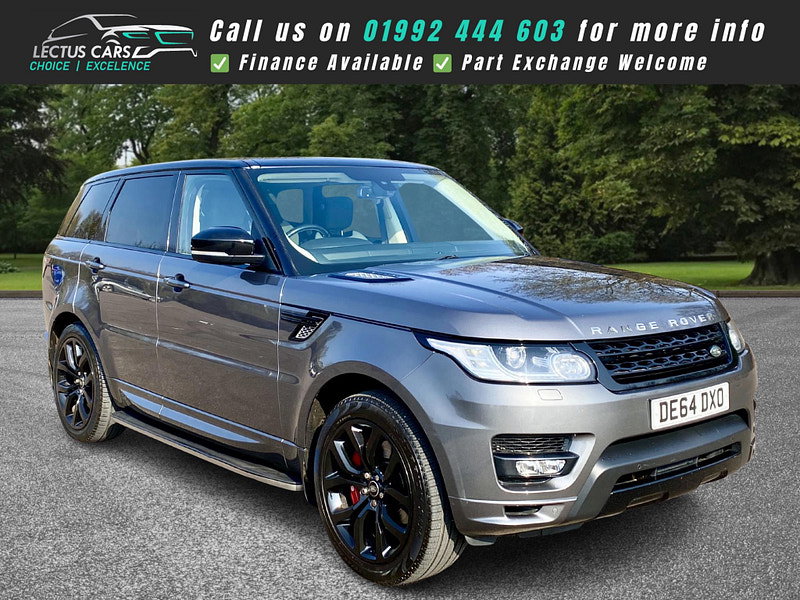 Land Rover Range Rover Sport 3.0 SD V6 Autobiography Dynamic Auto 4WD Euro 5 (s/s) 5dr