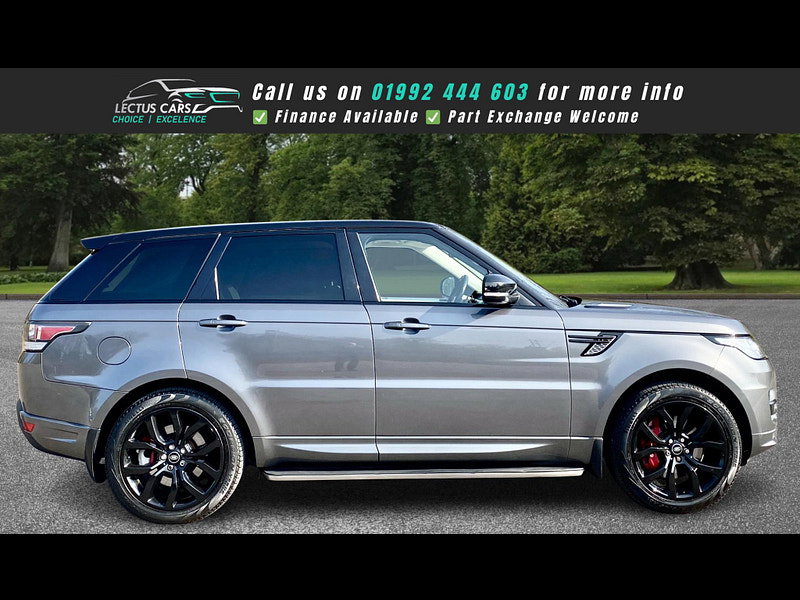 Land Rover Range Rover Sport 3.0 SD V6 Autobiography Dynamic Auto 4WD Euro 5 (s/s) 5dr