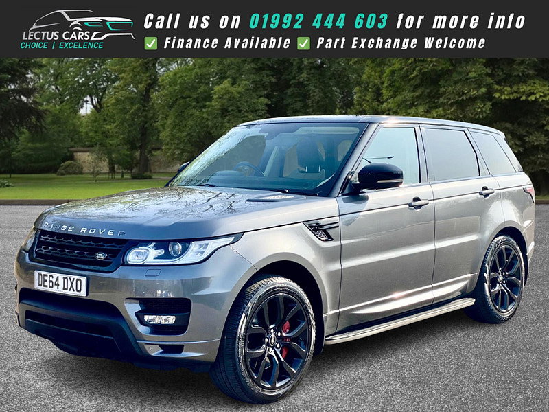 Land Rover Range Rover Sport 3.0 SD V6 Autobiography Dynamic Auto 4WD Euro 5 (s/s) 5dr