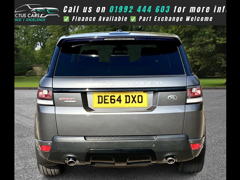 Land Rover Range Rover Sport 3.0 SD V6 Autobiography Dynamic Auto 4WD Euro 5 (s/s) 5dr