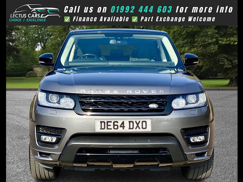 Land Rover Range Rover Sport 3.0 SD V6 Autobiography Dynamic Auto 4WD Euro 5 (s/s) 5dr