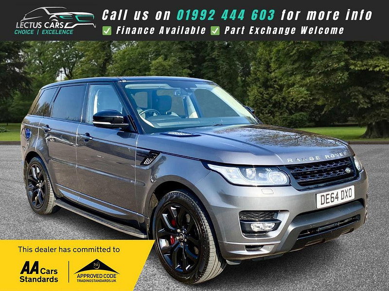 Land Rover Range Rover Sport 3.0 SD V6 Autobiography Dynamic Auto 4WD Euro 5 (s/s) 5dr