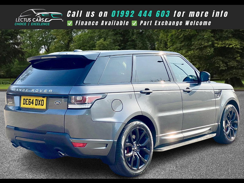 Land Rover Range Rover Sport 3.0 SD V6 Autobiography Dynamic Auto 4WD Euro 5 (s/s) 5dr