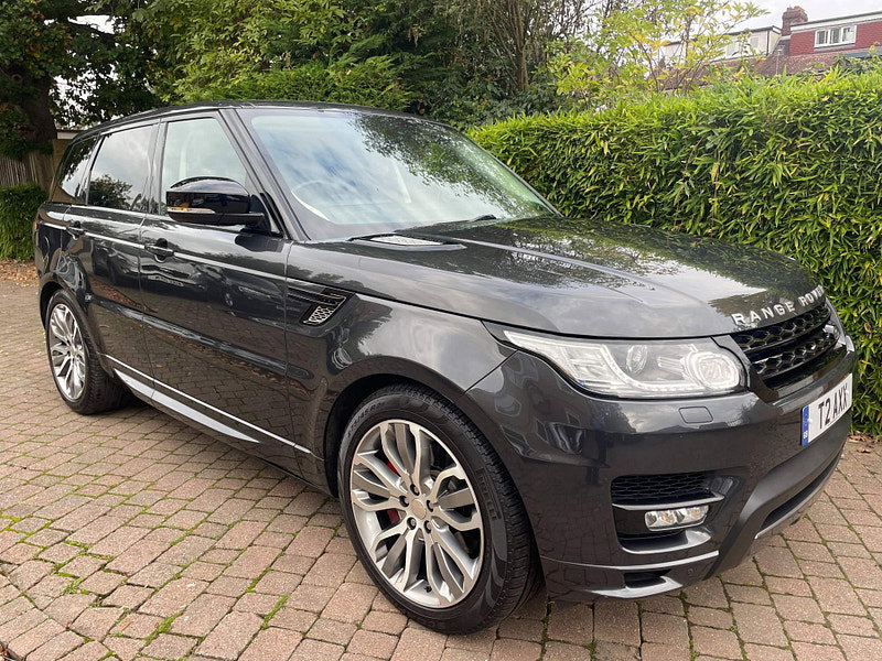 Land Rover Range Rover Sport 3.0 SD V6 Autobiography Dynamic Auto 4WD Euro 6 (s/s) 5dr