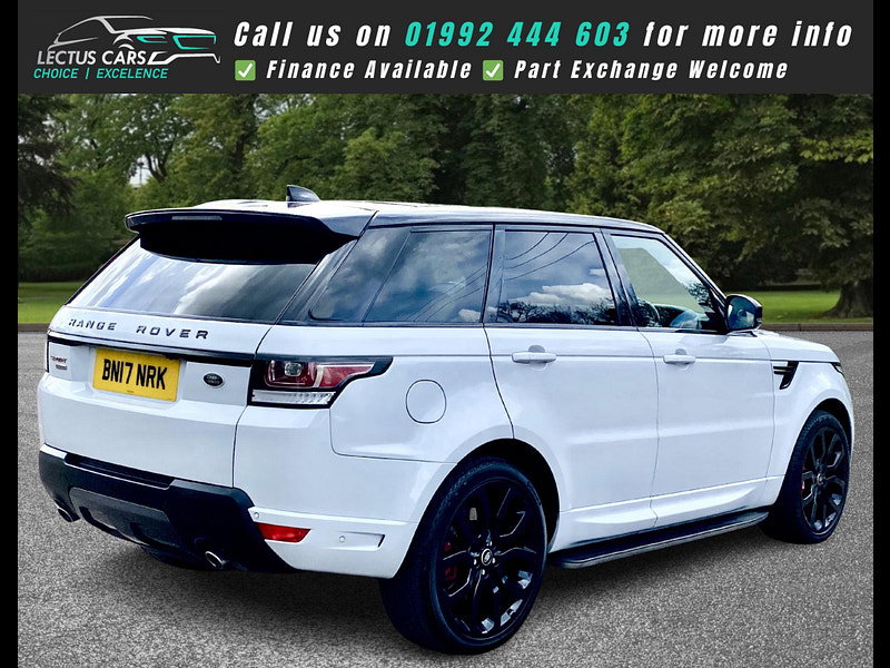 Land Rover Range Rover Sport 3.0 SD V6 Autobiography Dynamic Auto 4WD Euro 6 (s/s) 5dr