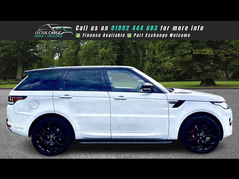 Land Rover Range Rover Sport 3.0 SD V6 Autobiography Dynamic Auto 4WD Euro 6 (s/s) 5dr