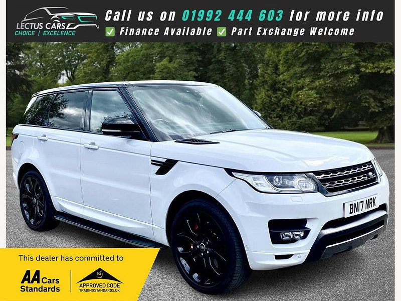 Land Rover Range Rover Sport 3.0 SD V6 Autobiography Dynamic Auto 4WD Euro 6 (s/s) 5dr