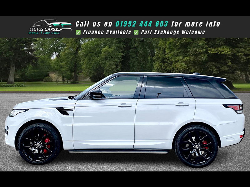 Land Rover Range Rover Sport 3.0 SD V6 Autobiography Dynamic Auto 4WD Euro 6 (s/s) 5dr