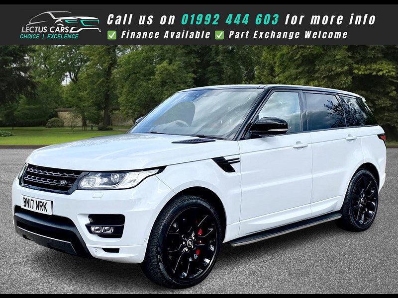 Land Rover Range Rover Sport 3.0 SD V6 Autobiography Dynamic Auto 4WD Euro 6 (s/s) 5dr
