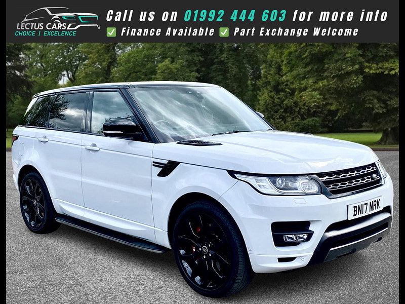 Land Rover Range Rover Sport 3.0 SD V6 Autobiography Dynamic Auto 4WD Euro 6 (s/s) 5dr