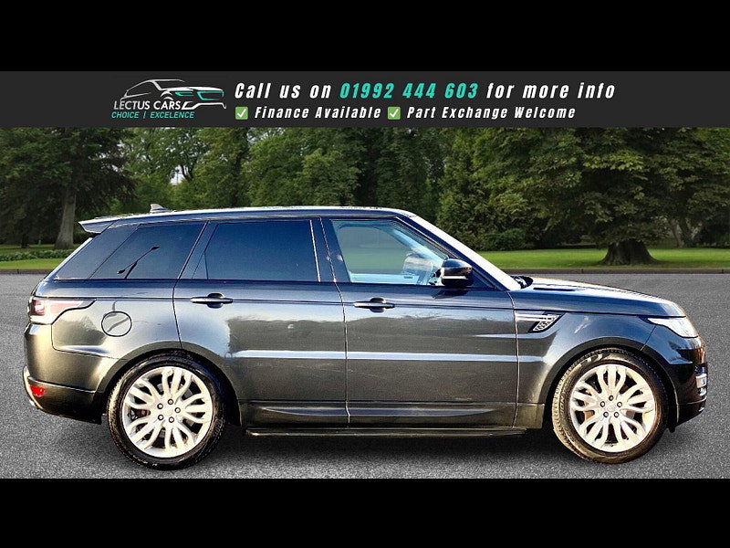 Land Rover Range Rover Sport 3.0 SD V6 HSE Auto 4WD Euro 6 (s/s) 5dr