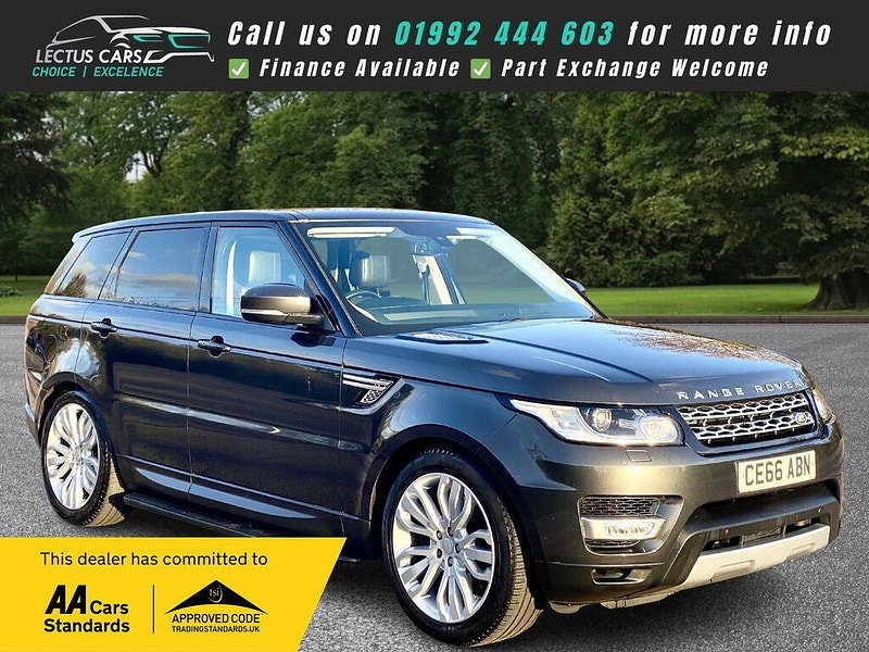 Land Rover Range Rover Sport 3.0 SD V6 HSE Auto 4WD Euro 6 (s/s) 5dr