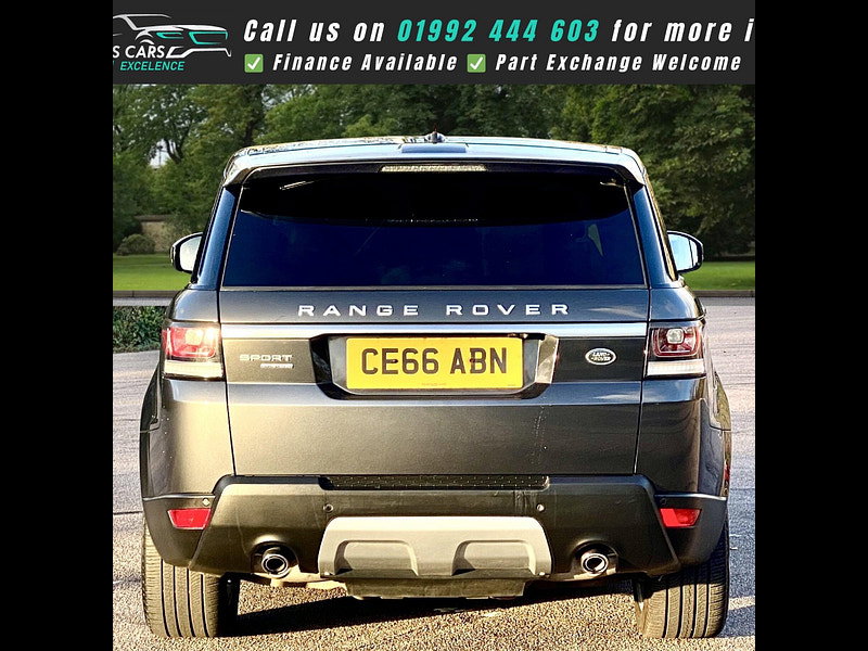 Land Rover Range Rover Sport 3.0 SD V6 HSE Auto 4WD Euro 6 (s/s) 5dr