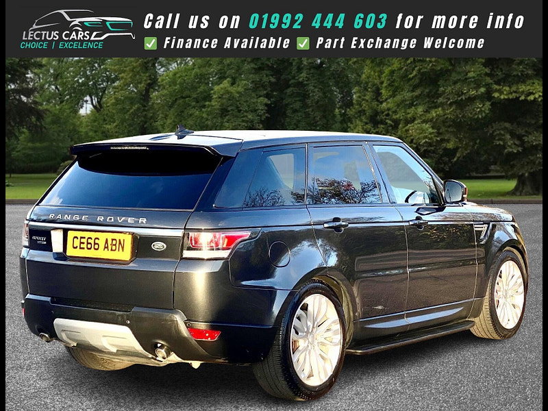 Land Rover Range Rover Sport 3.0 SD V6 HSE Auto 4WD Euro 6 (s/s) 5dr