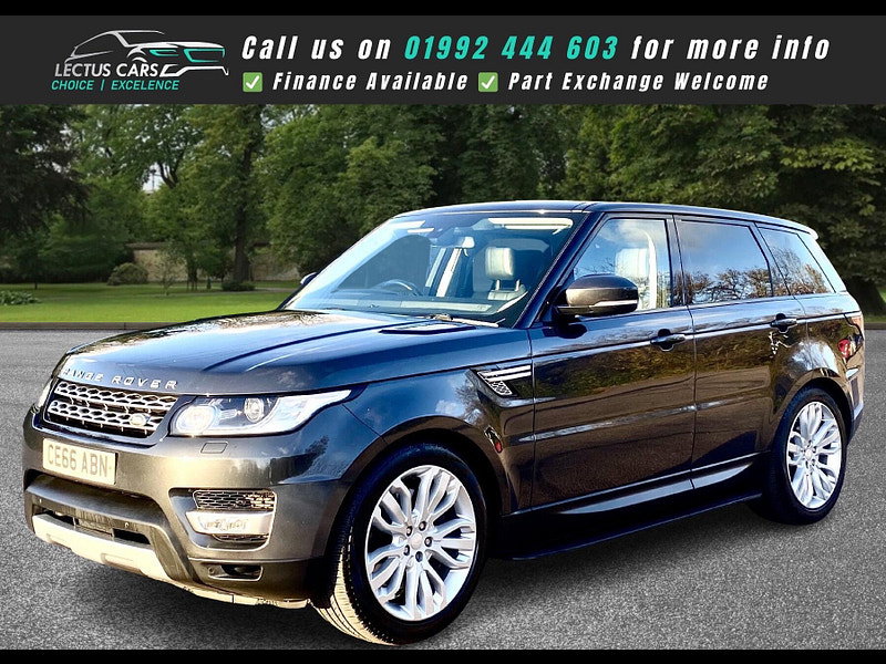 Land Rover Range Rover Sport 3.0 SD V6 HSE Auto 4WD Euro 6 (s/s) 5dr