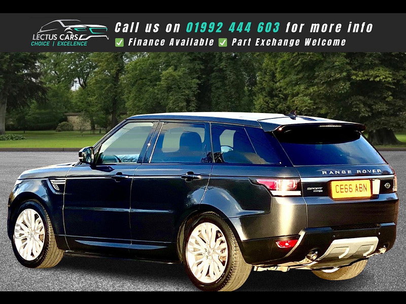 Land Rover Range Rover Sport 3.0 SD V6 HSE Auto 4WD Euro 6 (s/s) 5dr