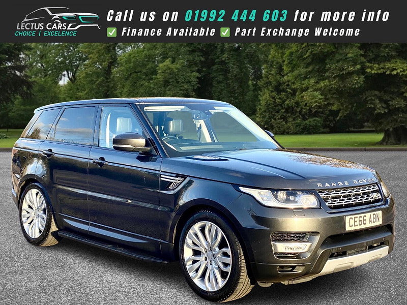 Land Rover Range Rover Sport 3.0 SD V6 HSE Auto 4WD Euro 6 (s/s) 5dr