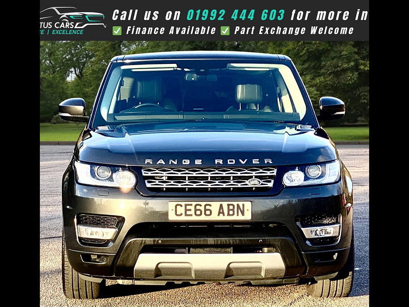 Land Rover Range Rover Sport 3.0 SD V6 HSE Auto 4WD Euro 6 (s/s) 5dr