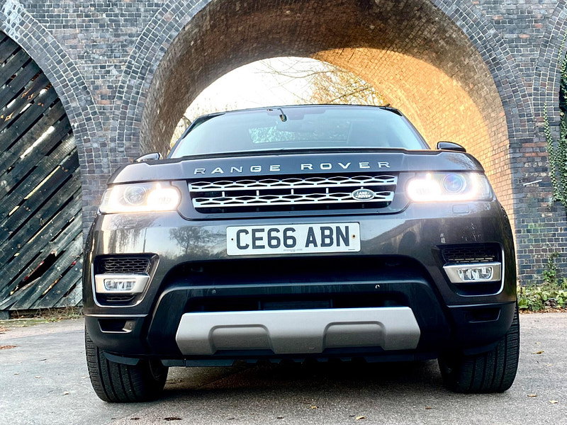 Land Rover Range Rover Sport 3.0 SD V6 HSE Auto 4WD Euro 6 (s/s) 5dr