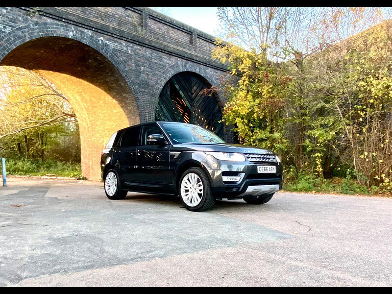 Land Rover Range Rover Sport 3.0 SD V6 HSE Auto 4WD Euro 6 (s/s) 5dr