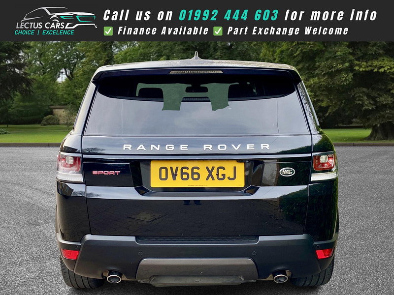 Land Rover Range Rover Sport 3.0 SD V6 HSE Dynamic Auto 4WD Euro 6 (s/s) 5dr