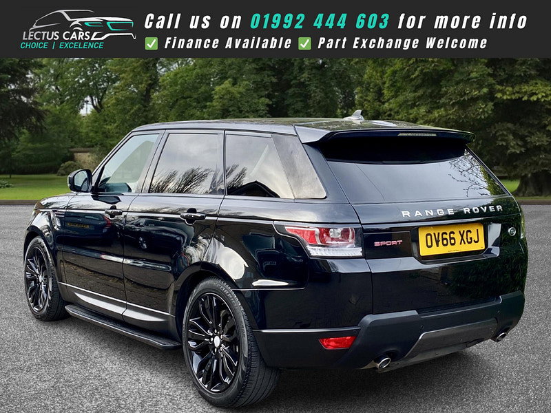Land Rover Range Rover Sport 3.0 SD V6 HSE Dynamic Auto 4WD Euro 6 (s/s) 5dr