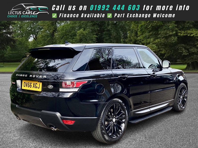 Land Rover Range Rover Sport 3.0 SD V6 HSE Dynamic Auto 4WD Euro 6 (s/s) 5dr