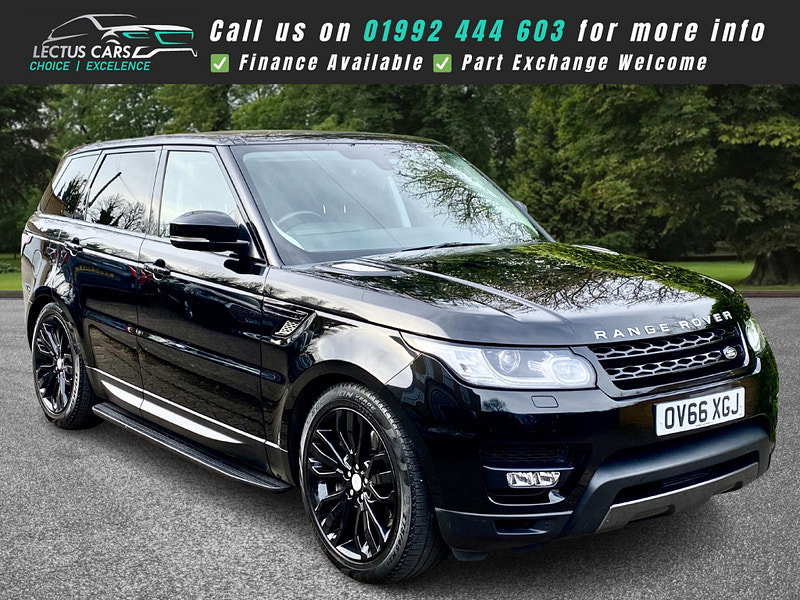 Land Rover Range Rover Sport 3.0 SD V6 HSE Dynamic Auto 4WD Euro 6 (s/s) 5dr