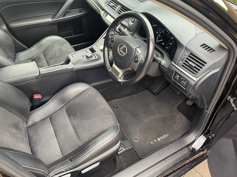 Lexus CT 1.8 200h Sport CVT Euro 6 (s/s) 5dr