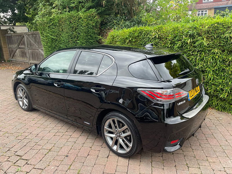 Lexus CT 1.8 200h Sport CVT Euro 6 (s/s) 5dr