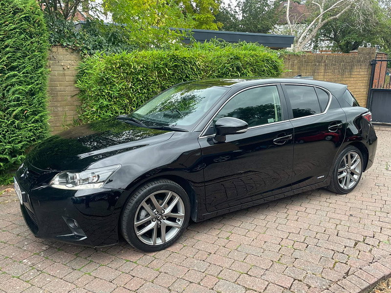 Lexus CT 1.8 200h Sport CVT Euro 6 (s/s) 5dr