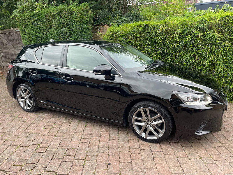 Lexus CT 1.8 200h Sport CVT Euro 6 (s/s) 5dr